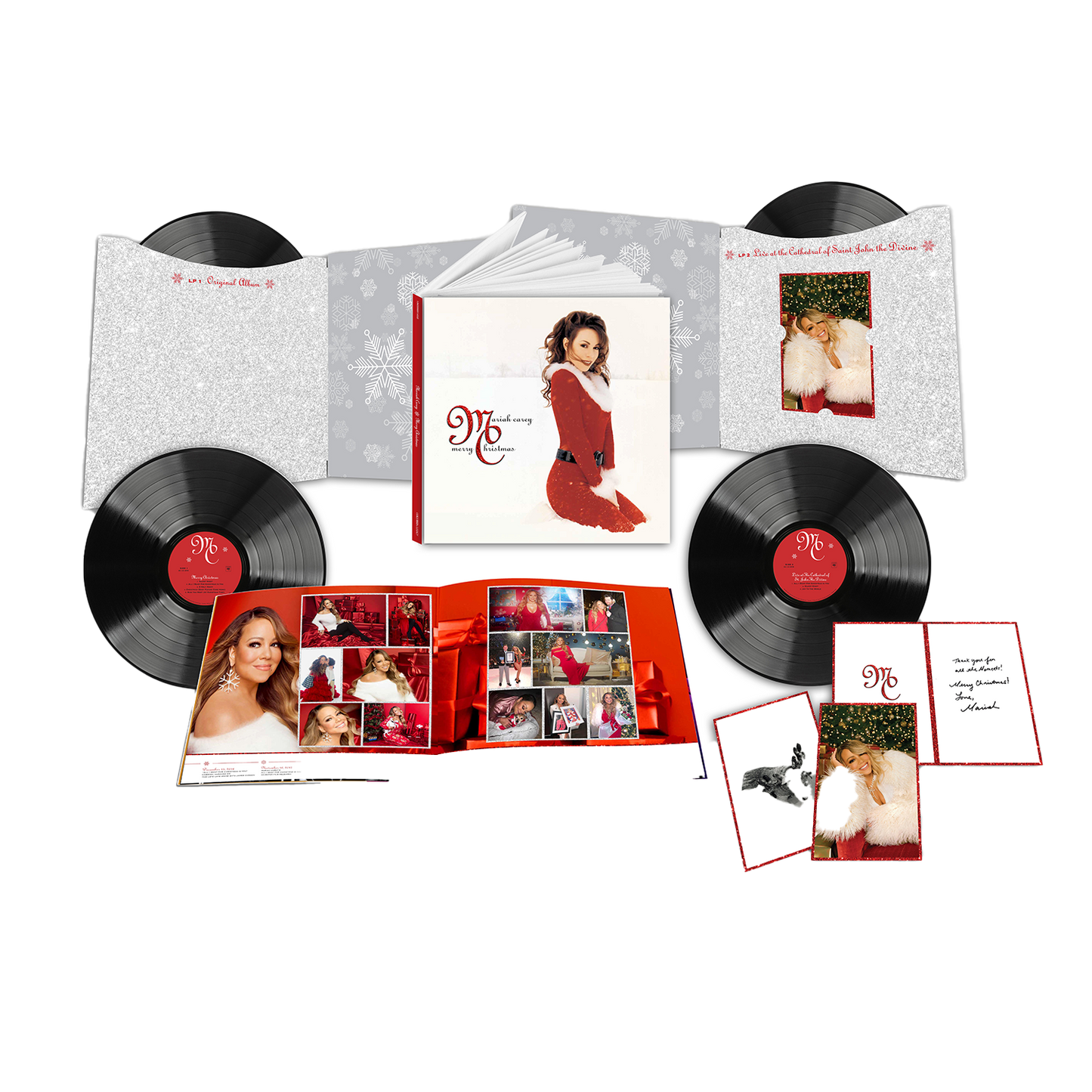 Merry Christmas (30th Anniversary) | Deluxe 2xLP Boxset