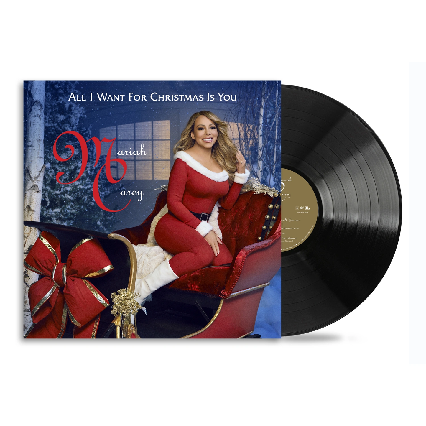 All I Want For Christmas Is You | Limited Edition 12" Vinyl